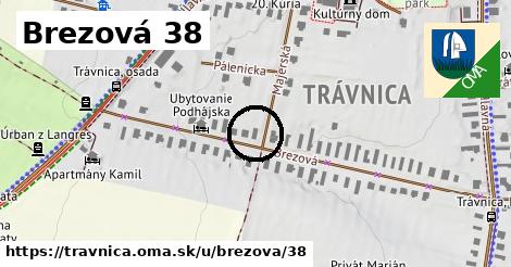 Brezová 38, Trávnica