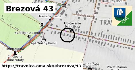 Brezová 43, Trávnica