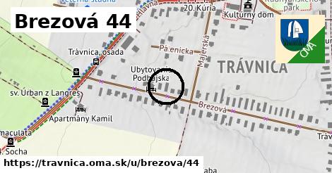 Brezová 44, Trávnica