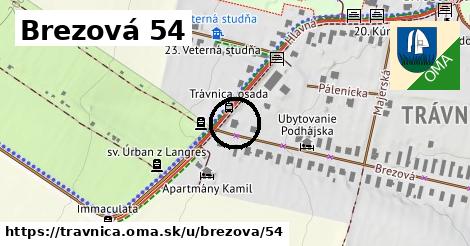 Brezová 54, Trávnica
