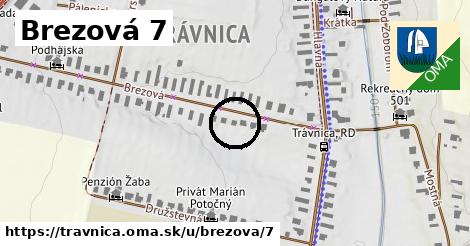 Brezová 7, Trávnica