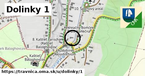 Dolinky 1, Trávnica