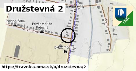 Družstevná 2, Trávnica