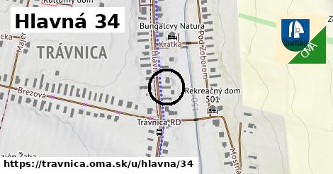 Hlavná 34, Trávnica