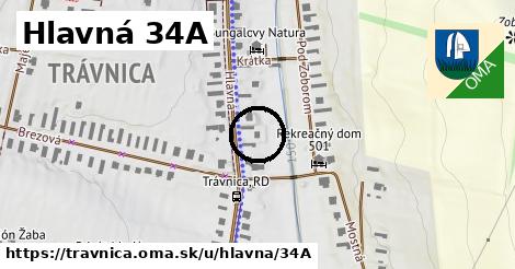 Hlavná 34A, Trávnica