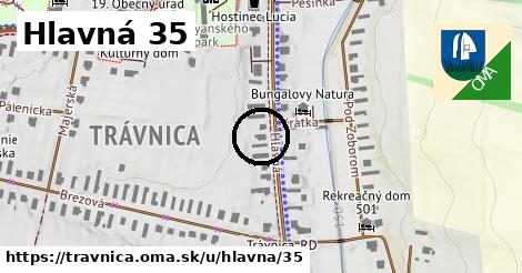 Hlavná 35, Trávnica