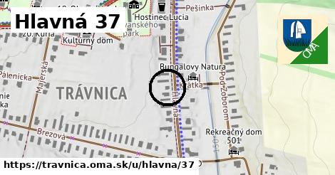 Hlavná 37, Trávnica