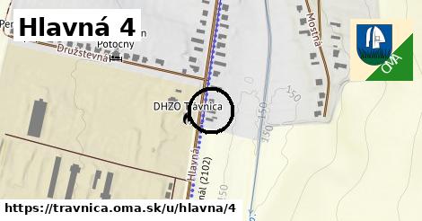 Hlavná 4, Trávnica