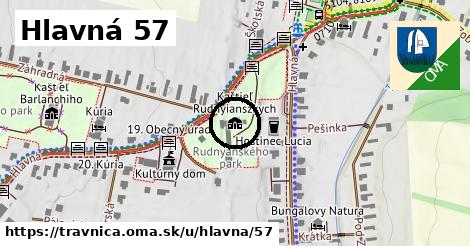 Hlavná 57, Trávnica