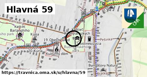 Hlavná 59, Trávnica