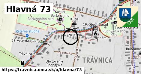 Hlavná 73, Trávnica