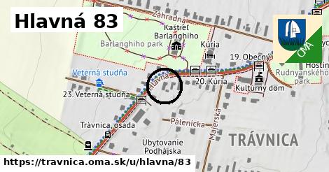 Hlavná 83, Trávnica