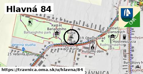 Hlavná 84, Trávnica