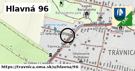 Hlavná 96, Trávnica