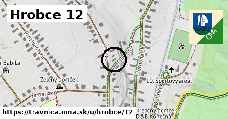 Hrobce 12, Trávnica