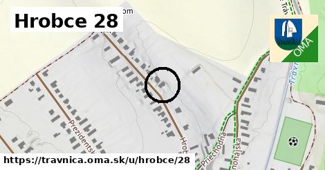Hrobce 28, Trávnica