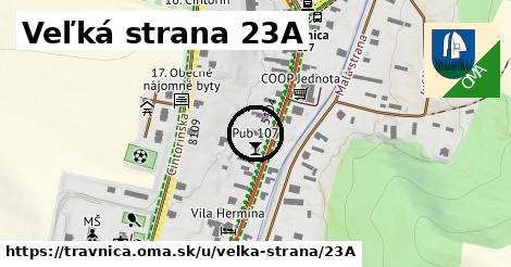 Veľká strana 23A, Trávnica