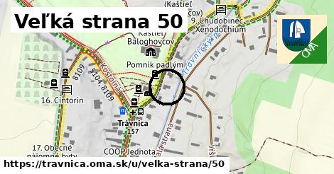 Veľká strana 50, Trávnica