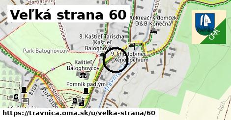 Veľká strana 60, Trávnica