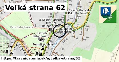 Veľká strana 62, Trávnica