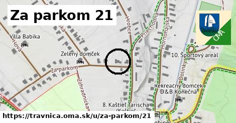 Za parkom 21, Trávnica