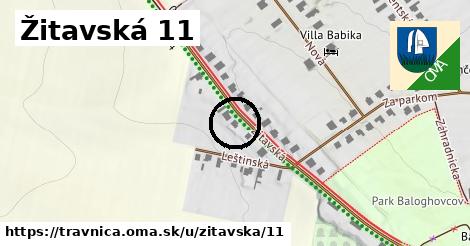 Žitavská 11, Trávnica