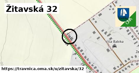 Žitavská 32, Trávnica