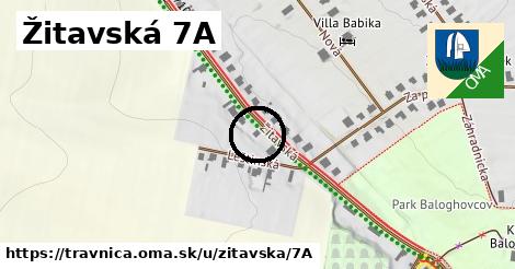 Žitavská 7A, Trávnica