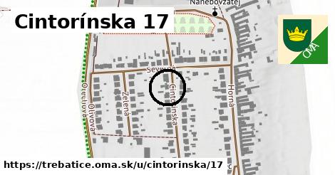 Cintorínska 17, Trebatice