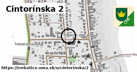 Cintorínska 2, Trebatice