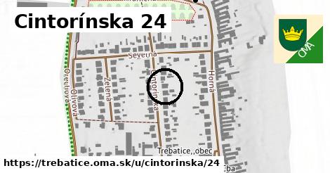 Cintorínska 24, Trebatice