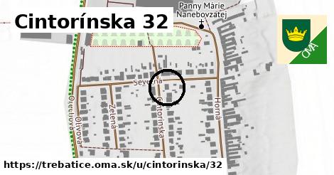 Cintorínska 32, Trebatice