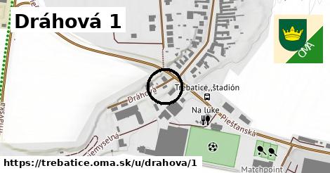 Dráhová 1, Trebatice