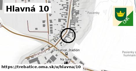 Hlavná 10, Trebatice