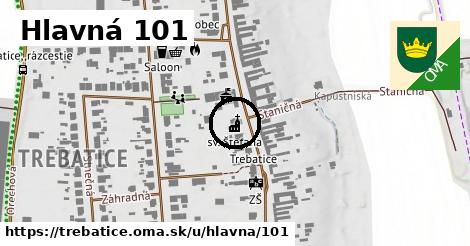 Hlavná 101, Trebatice