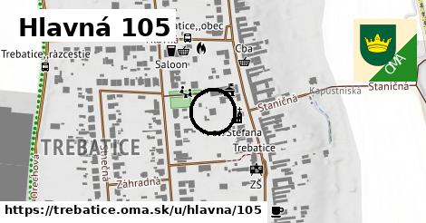 Hlavná 105, Trebatice