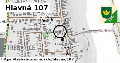 Hlavná 107, Trebatice