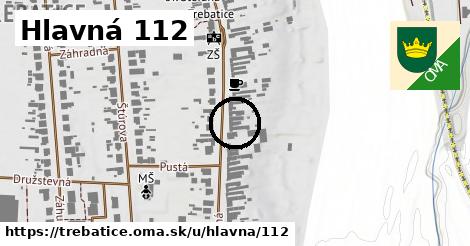 Hlavná 112, Trebatice