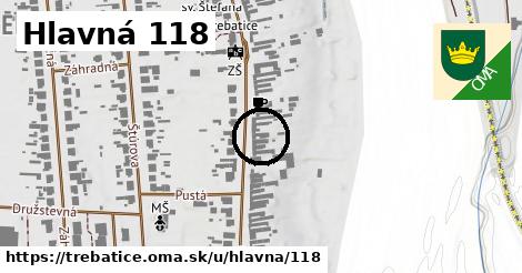 Hlavná 118, Trebatice