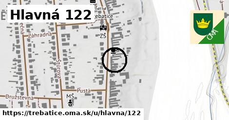 Hlavná 122, Trebatice