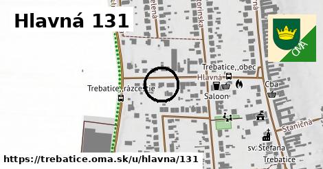 Hlavná 131, Trebatice