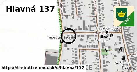 Hlavná 137, Trebatice