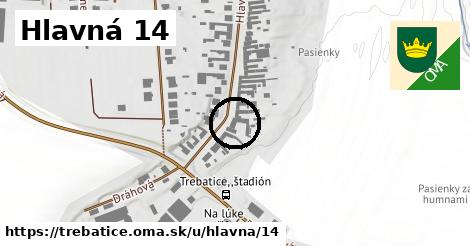 Hlavná 14, Trebatice