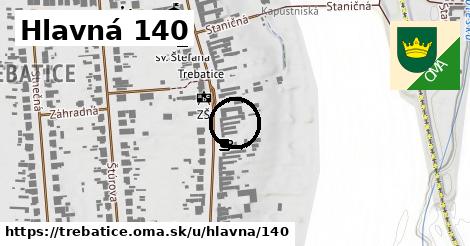 Hlavná 140, Trebatice