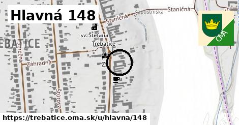 Hlavná 148, Trebatice