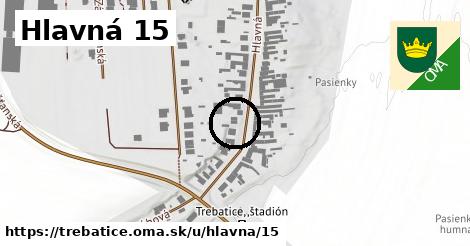 Hlavná 15, Trebatice