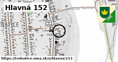 Hlavná 152, Trebatice