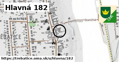 Hlavná 182, Trebatice