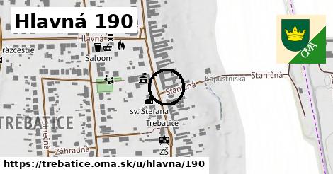 Hlavná 190, Trebatice