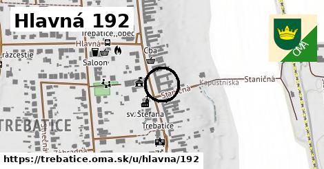 Hlavná 192, Trebatice